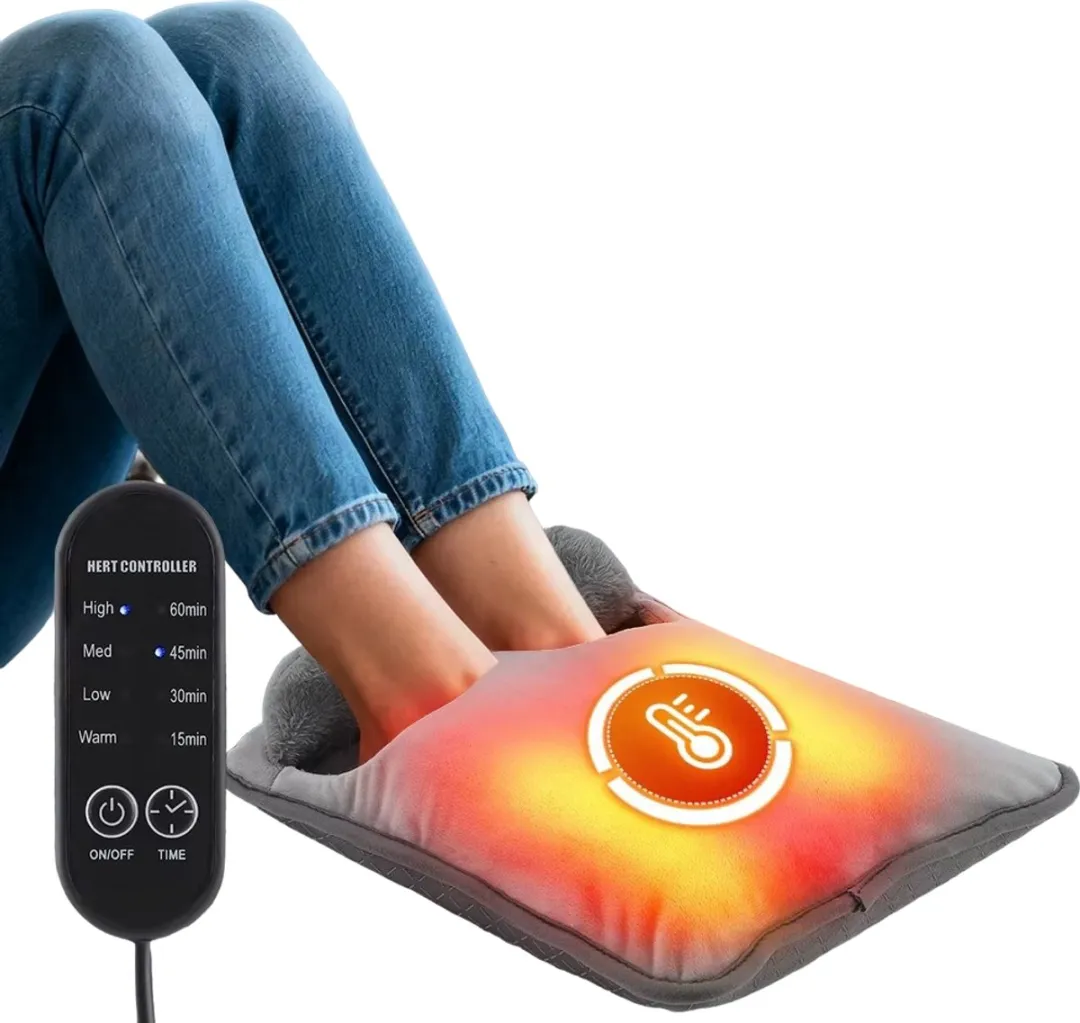 RedParrot Elektrische Voetenwarmer 4 Standen