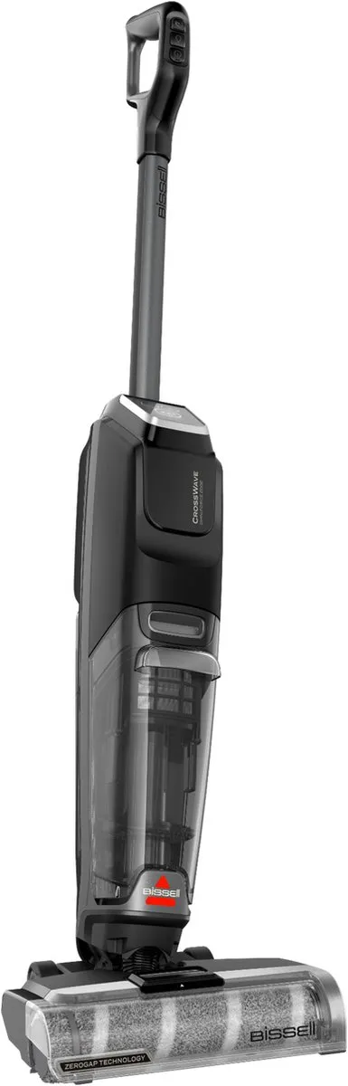 BISSELL CrossWave OmniForce Edge Select 3999N Stofzuiger - Zwart/Grijs
