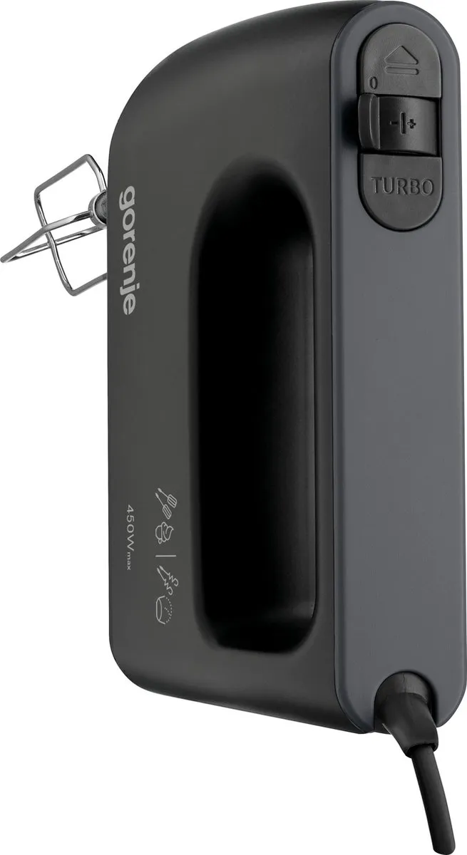 Gorenje M460CBK Handmixer 450W - Zwart