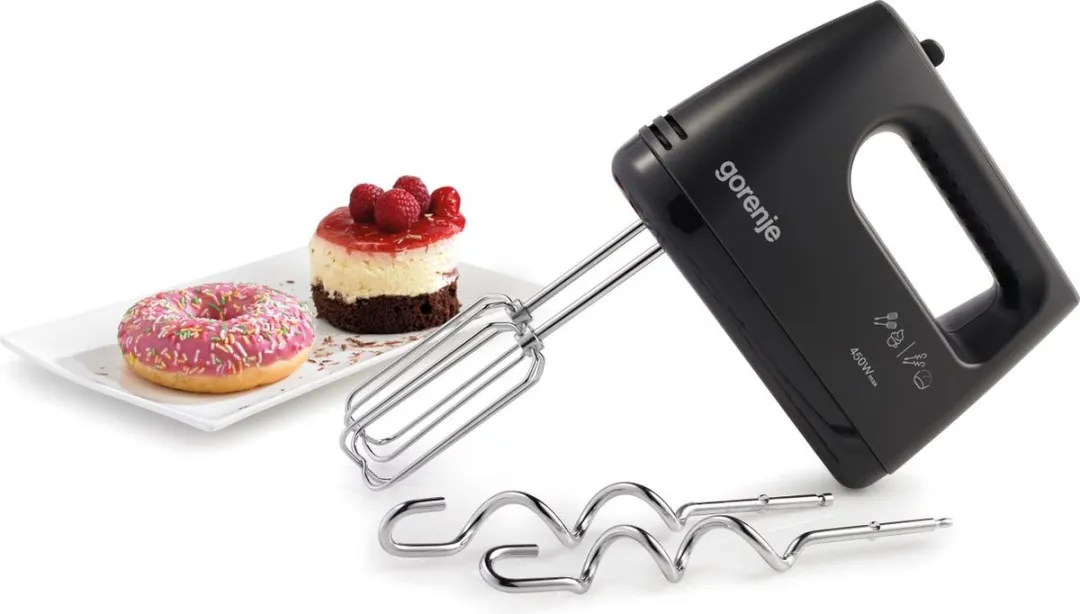 Gorenje M460CBK Handmixer 450W - Zwart