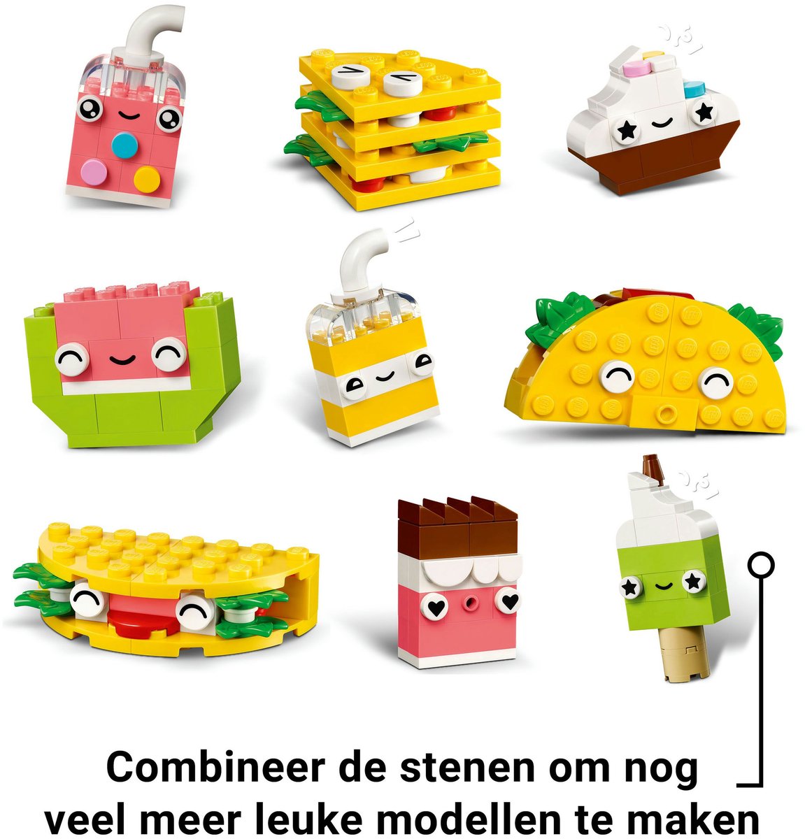 LEGO Classic Creatieve etensvriendjes - 11039