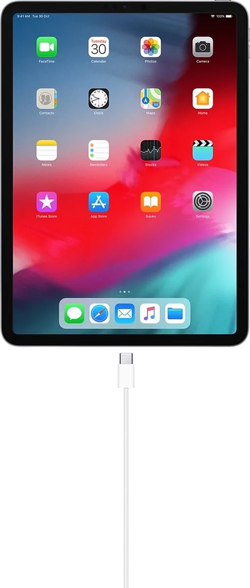 Apple MUF72ZE/A USB-C Kabel 1m - Wit
