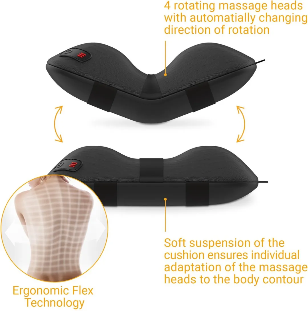 Medisana CL 300 Shiatsu Massagekussen - Zwart