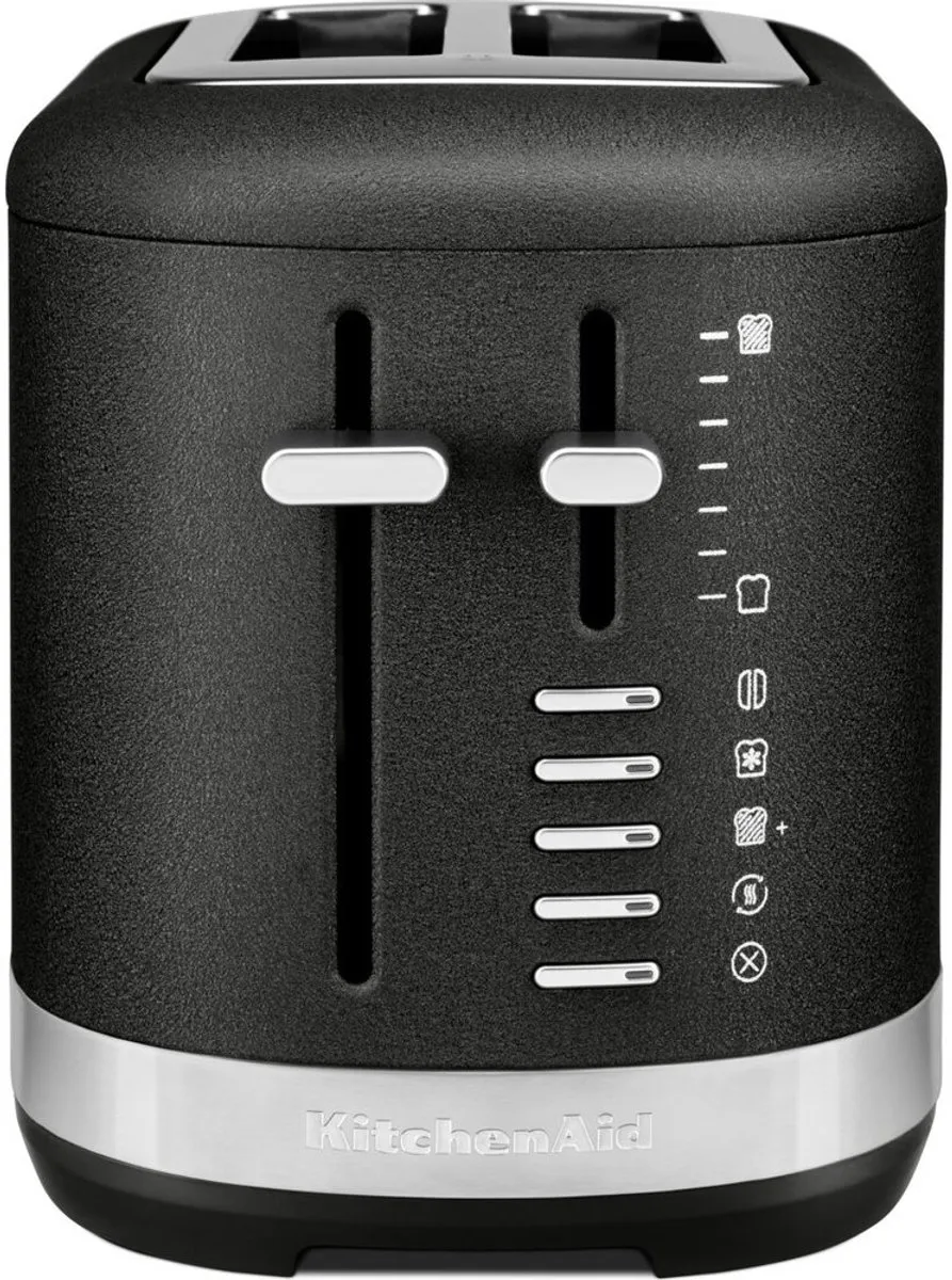 KitchenAid 5KMT2109EBM Broodrooster - 2 Sleuven - 1100W - Mat Zwart - afbeelding 7 van 10