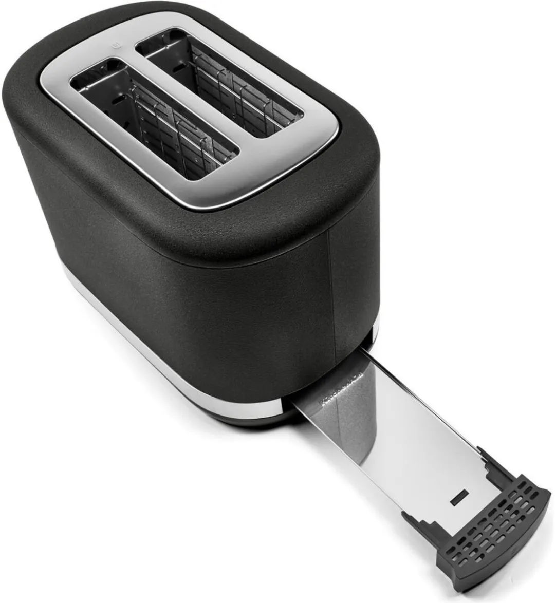 KitchenAid 5KMT2109EBM Broodrooster - 2 Sleuven - 1100W - Mat Zwart - afbeelding 10 van 10