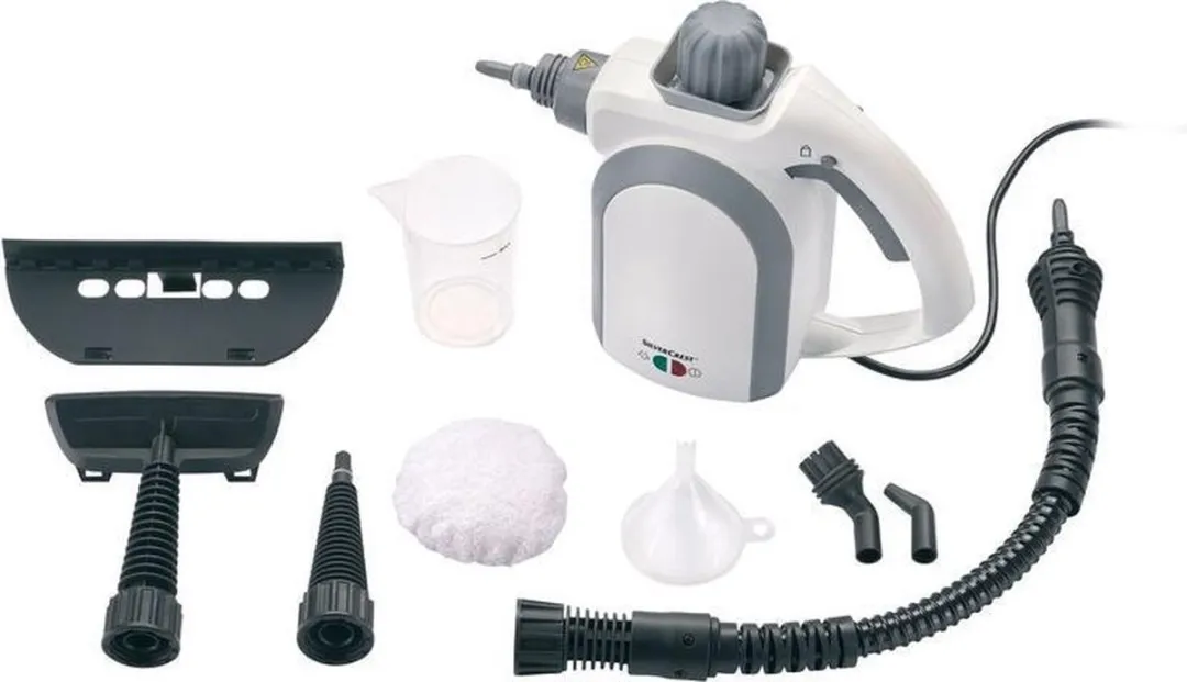 Silvercrest 2020 Handstoomreiniger 1100W - Grijs/wit