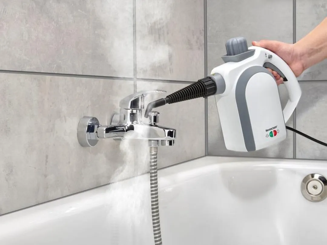 Silvercrest 2020 Handstoomreiniger 1100W - Grijs/wit