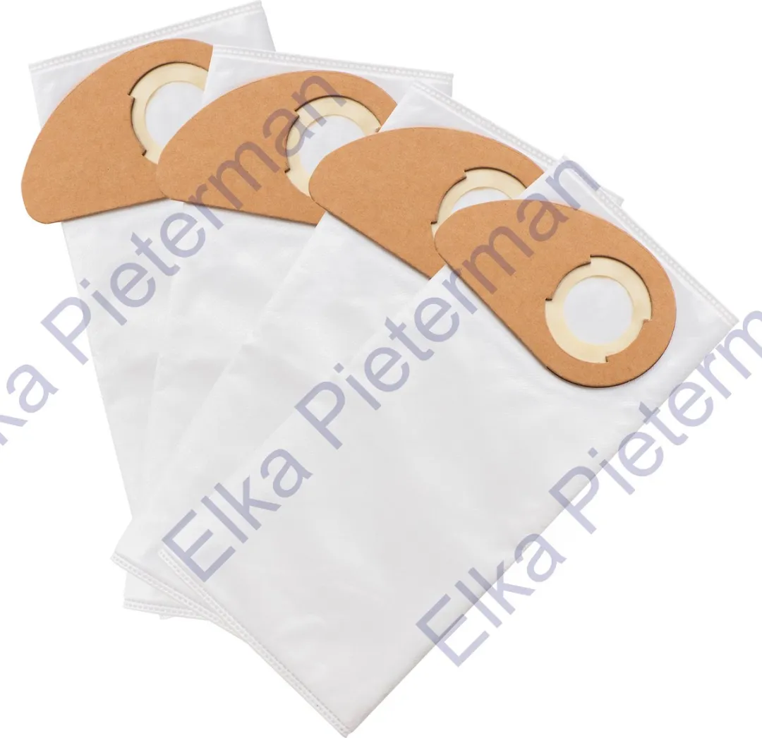Nilfisk Buddy 2 Serie Stofzakken - 4 Stuks