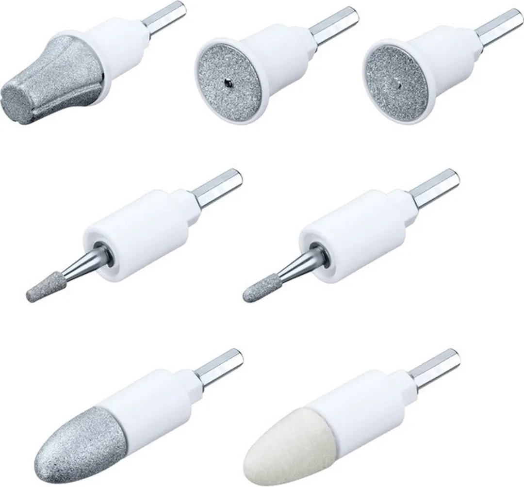 Beurer MP 41 Manicure- en Pedicure Opzetstukken - 8 Stuks