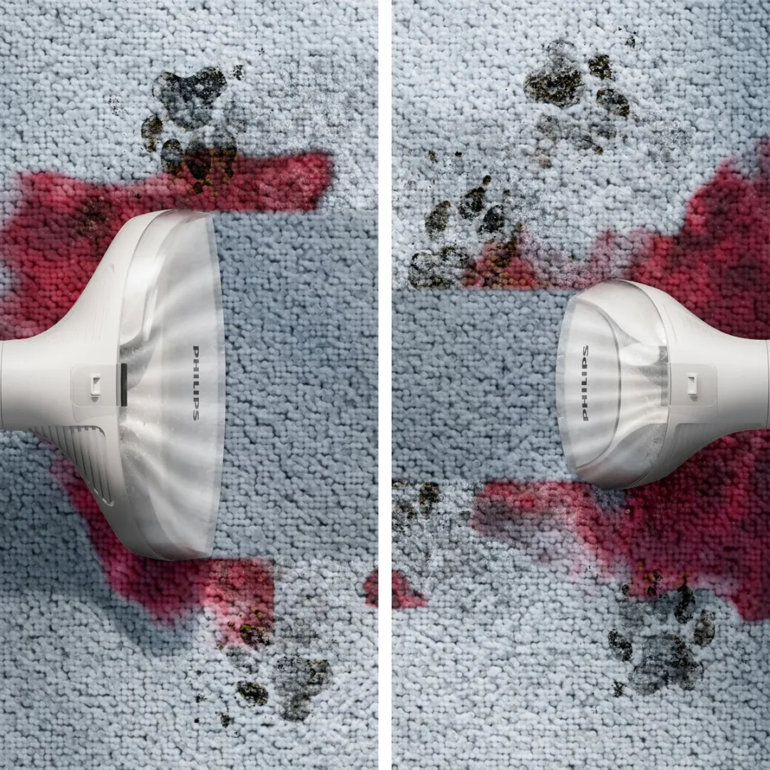 Philips 3000 Series XW3193/11 Meubel- en Tapijtreiniger - 400W - Grijs