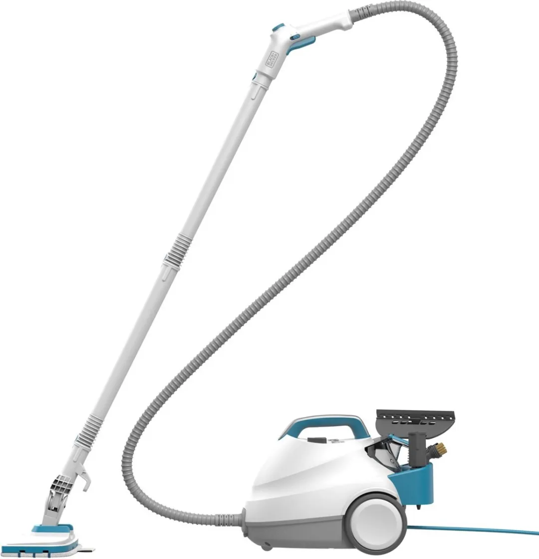 BLACK+DECKER BHSMP2314-QS Stoomreiniger 2300W - Blauw/Wit