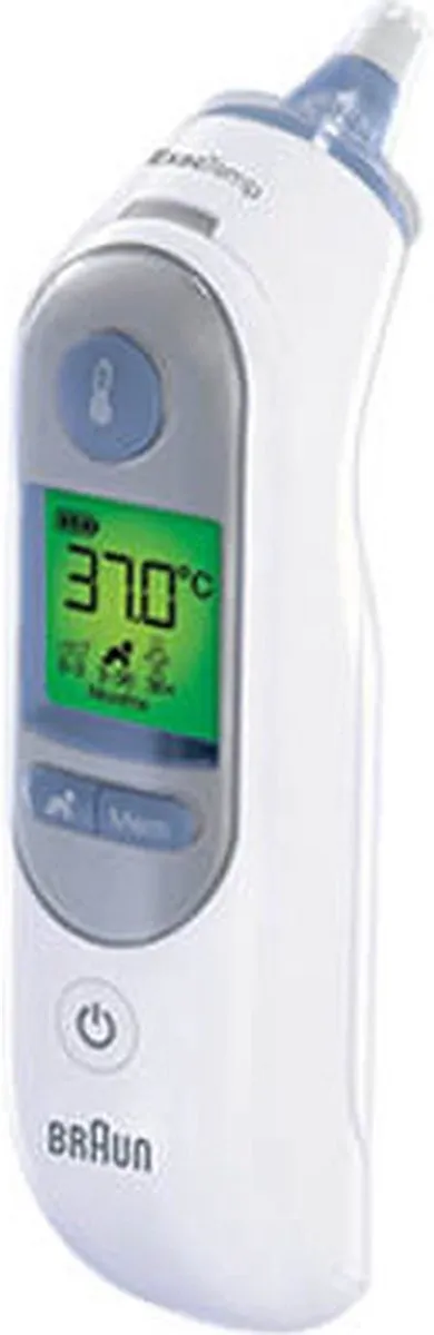 Braun Thermoscan IRT6520 Oorthermometer - Wit