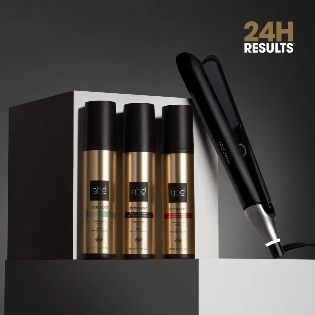 ghd - Chronos - Stijltang - zwart