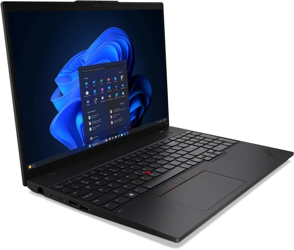 Lenovo ThinkPad L16 Gen 2 Laptop - 32GB 1TB SSD - Zwart