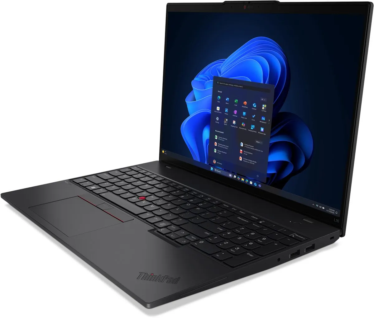 Lenovo ThinkPad L16 Gen 2 Laptop - 32GB 1TB SSD - Zwart