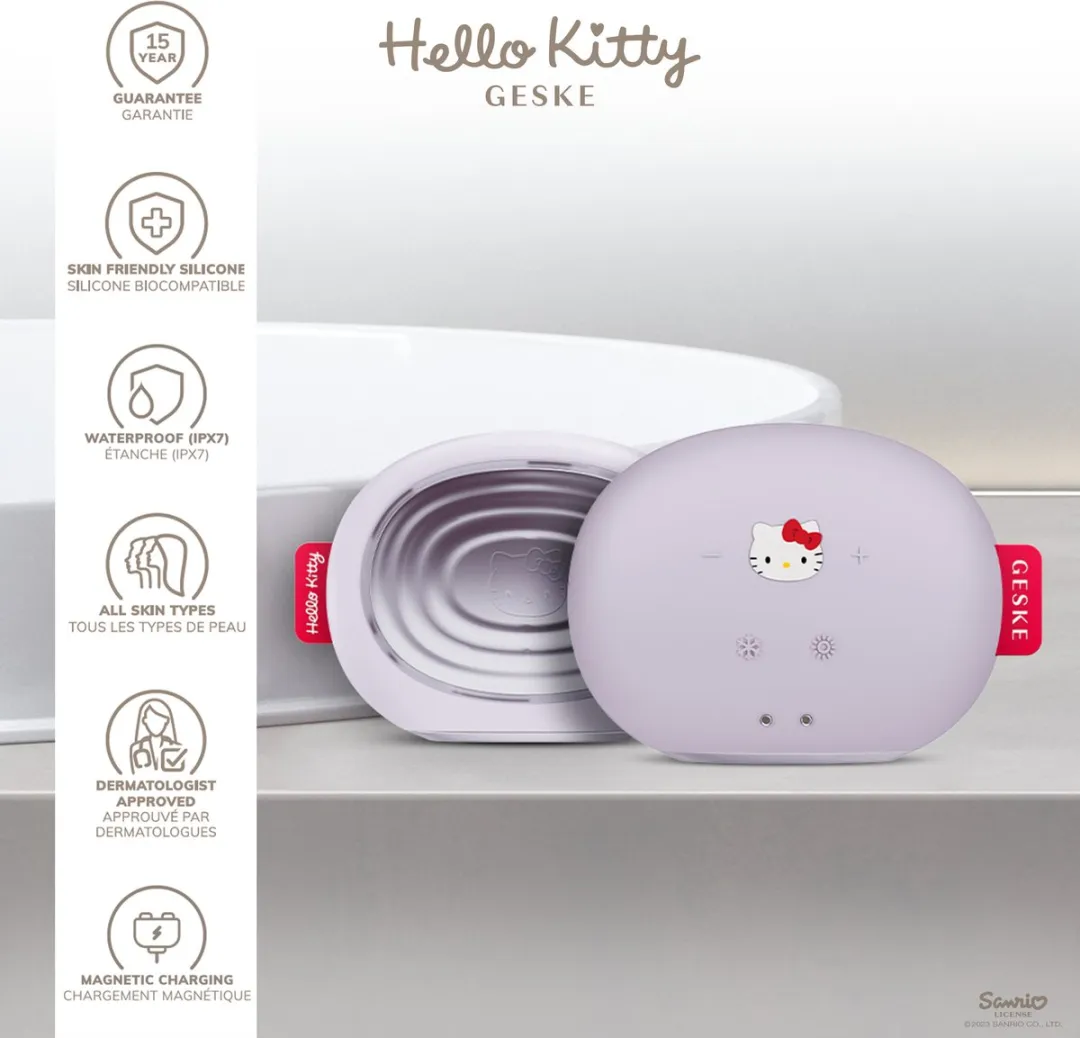 Hello Kitty SmartAppGuided Sonic Warm & Cool Mask HK0000056PU01 - Gezichtsmassager