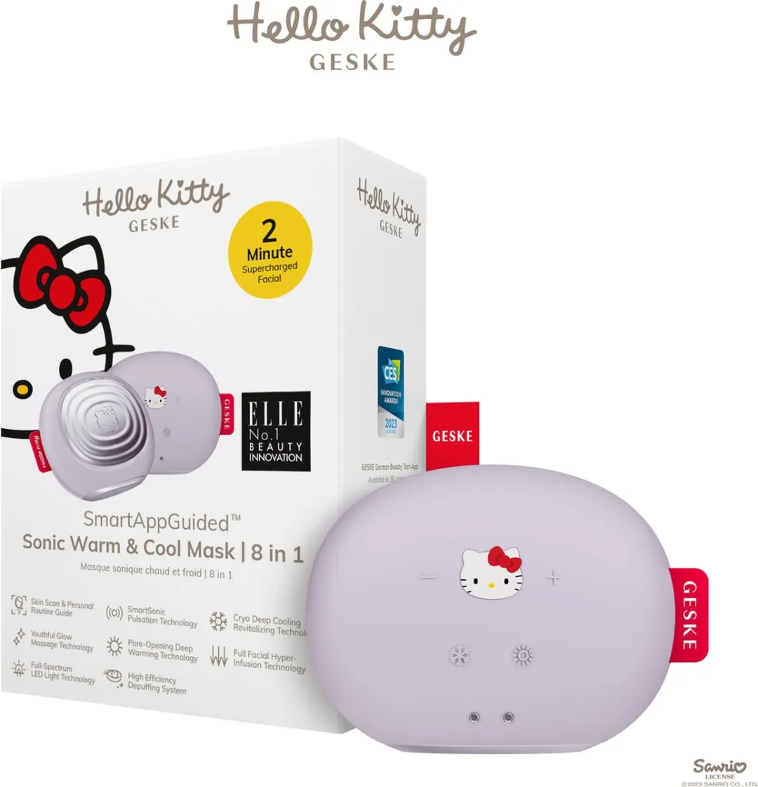 Hello Kitty SmartAppGuided Sonic Warm & Cool Mask HK0000056PU01
