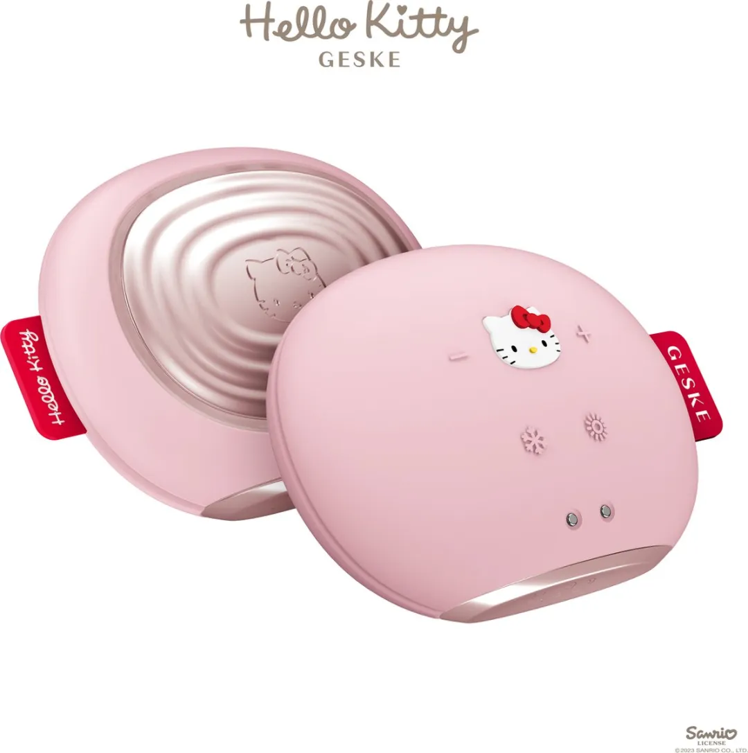 Hello Kitty SmartAppGuided Sonic Warm & Cool Mask HK0000056PU01 - Gezichtsmassager