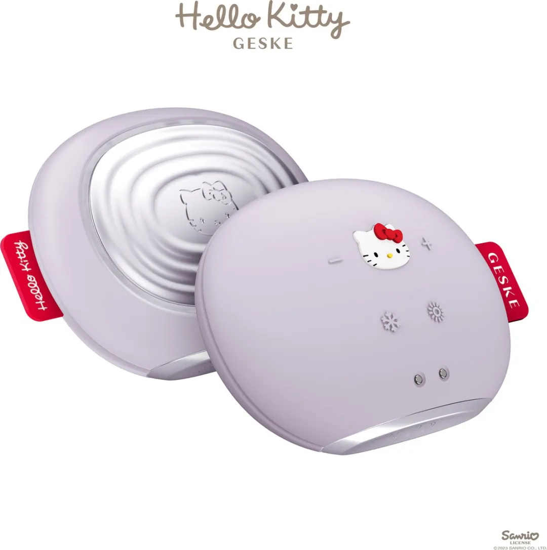 Hello Kitty SmartAppGuided Sonic Warm & Cool Mask HK0000056PU01 - Gezichtsmassager