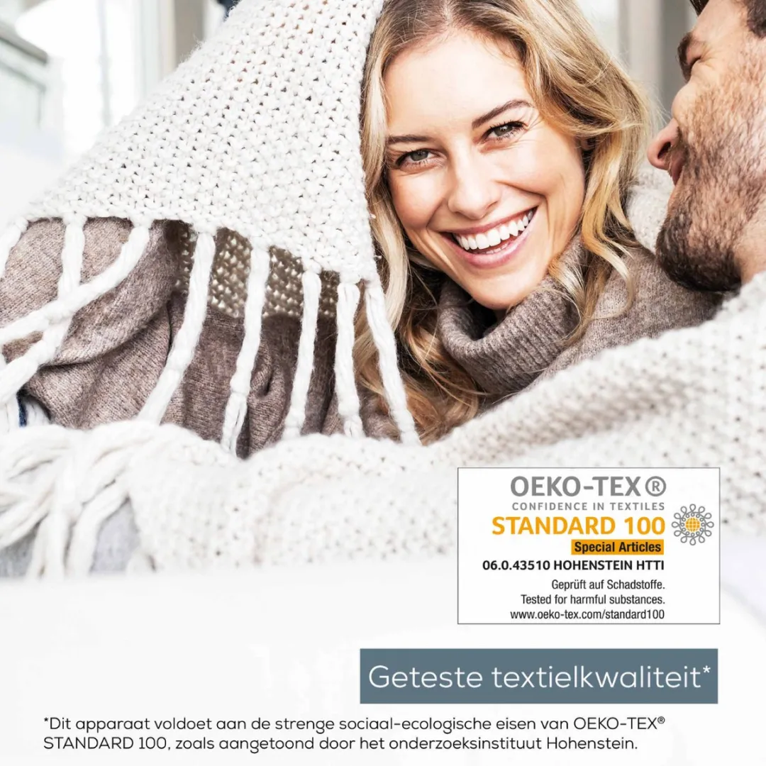 Beurer HK 49 Cosy Warmtekussen 69x28cm - 3 standen - Grijs