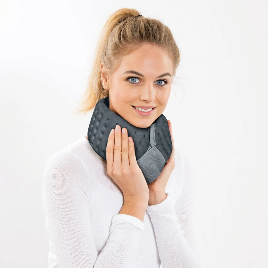 Beurer HK 49 Cosy Warmtekussen 69x28cm - 3 standen - Grijs - afbeelding 6 van 6