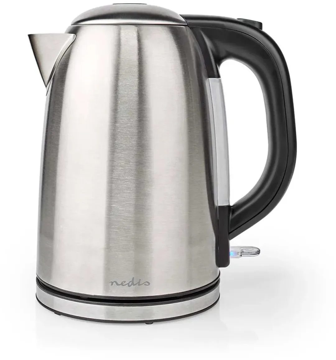 Nedis KAWK350EAL Waterkoker 1.7L - Zilver/Zwart