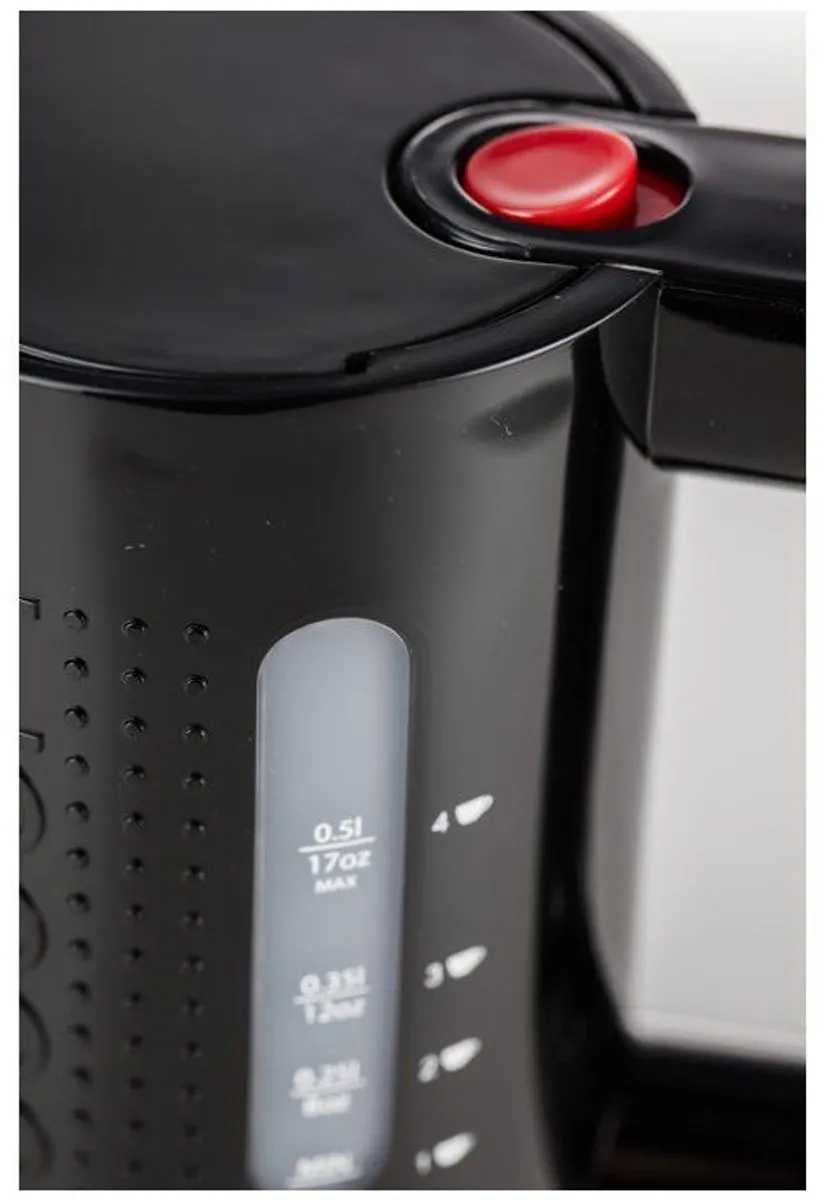 Bodum Bistro 11451-01 - Waterkoker - Zwart