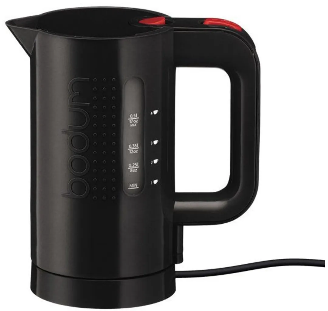 Bodum Bistro 11451-01 Waterkoker 1300W 500ml - Zwart - afbeelding 6 van 6