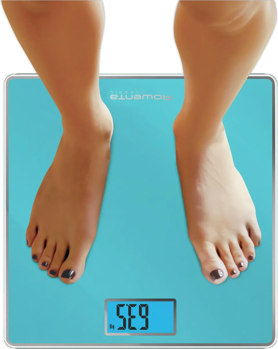 Rowenta BS1503 Digitale Personenweegschaal - 160 kg - Wit