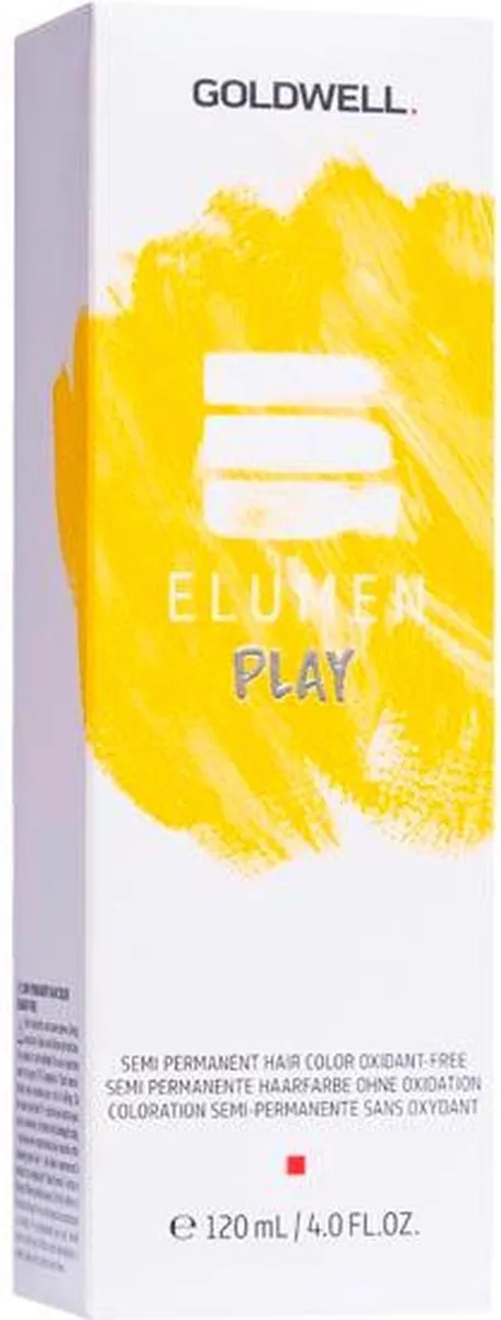 Goldwell Elumen Play Yellow 120ml - Semi-Permanente Kleur
