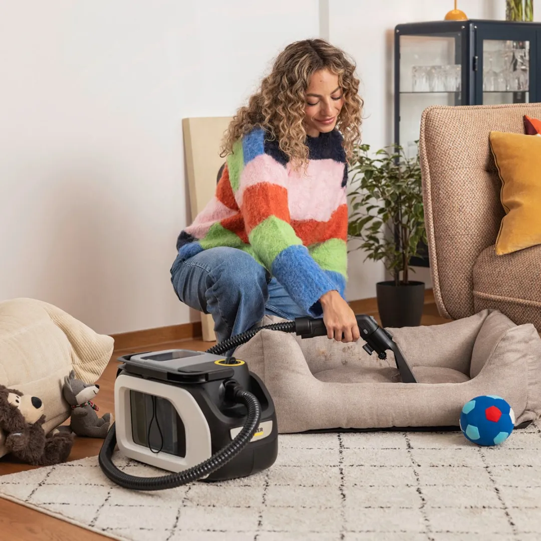 Kärcher SE 3 Compact Home Floor SHOE Sproei-Extractie 500W - 2,9L Vuilwater