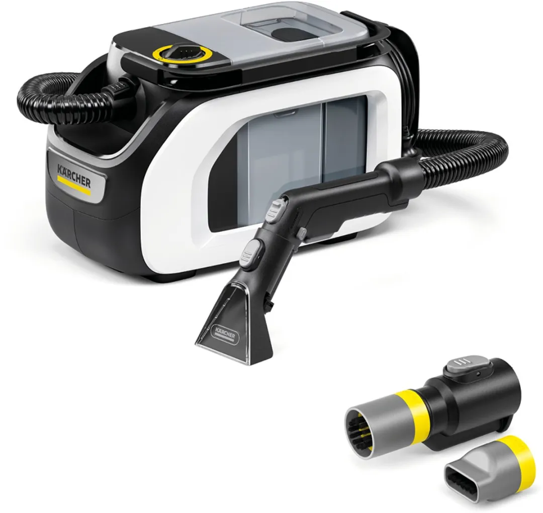 Kärcher SE 3 Compact Home Floor SHOE Sproei-Extractie 500W