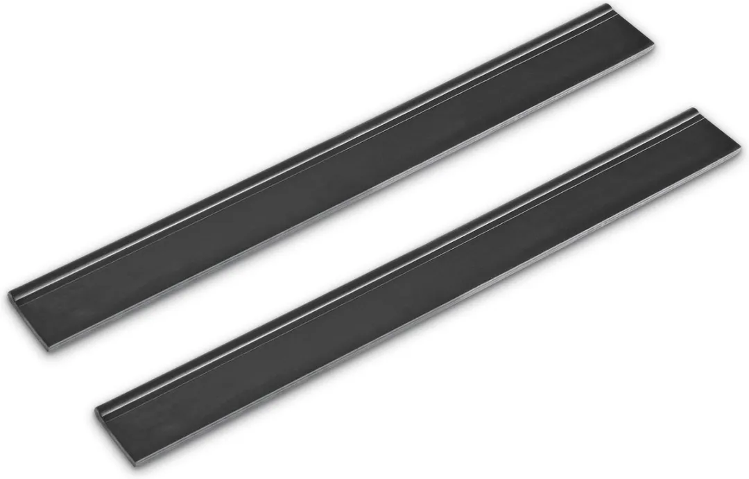 Kärcher Vervangstrip Rubber 170mm ABZIEHLIPPEN - 2 Stuks - Zwart