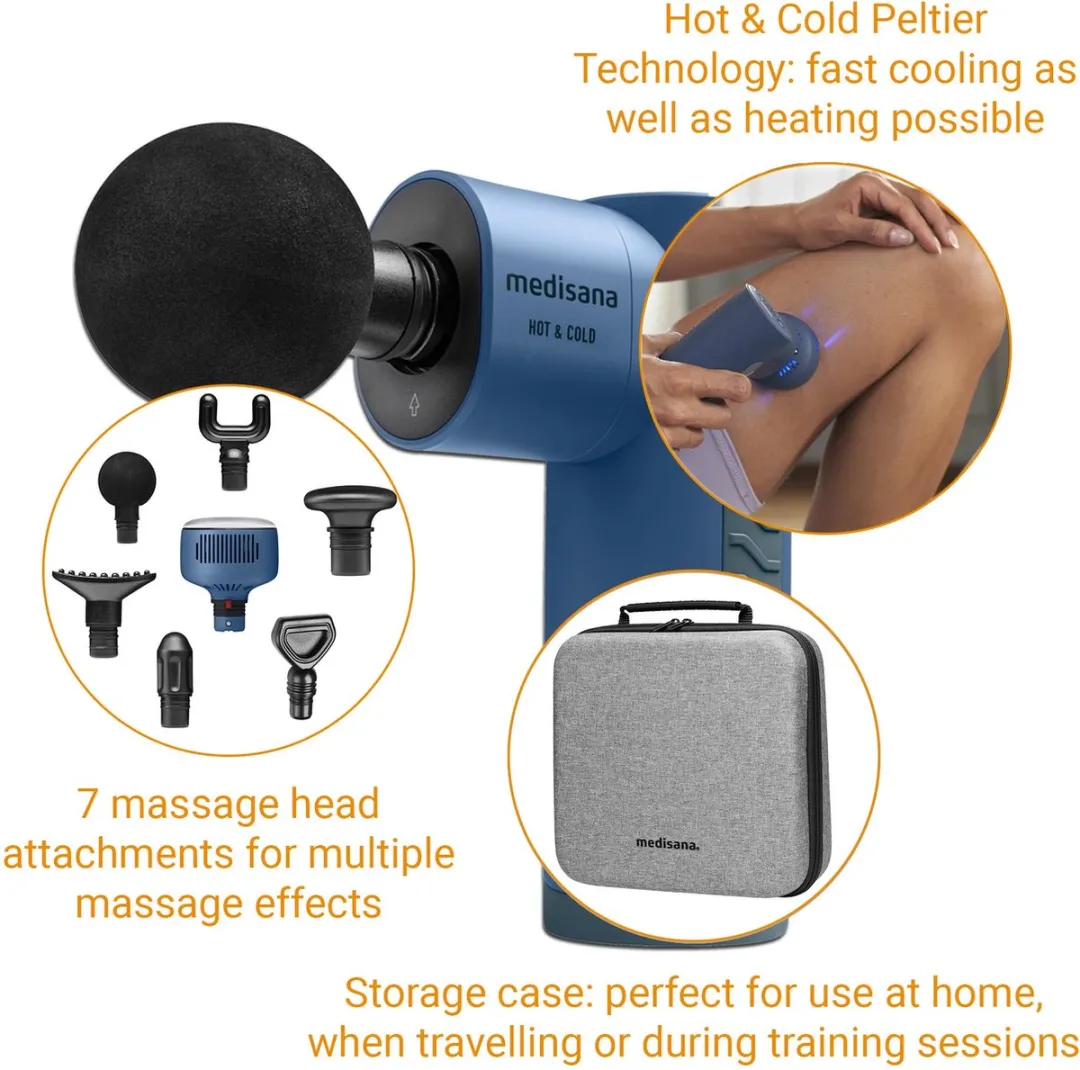 medisana MG 600 - Massage gun met hot & cold functie