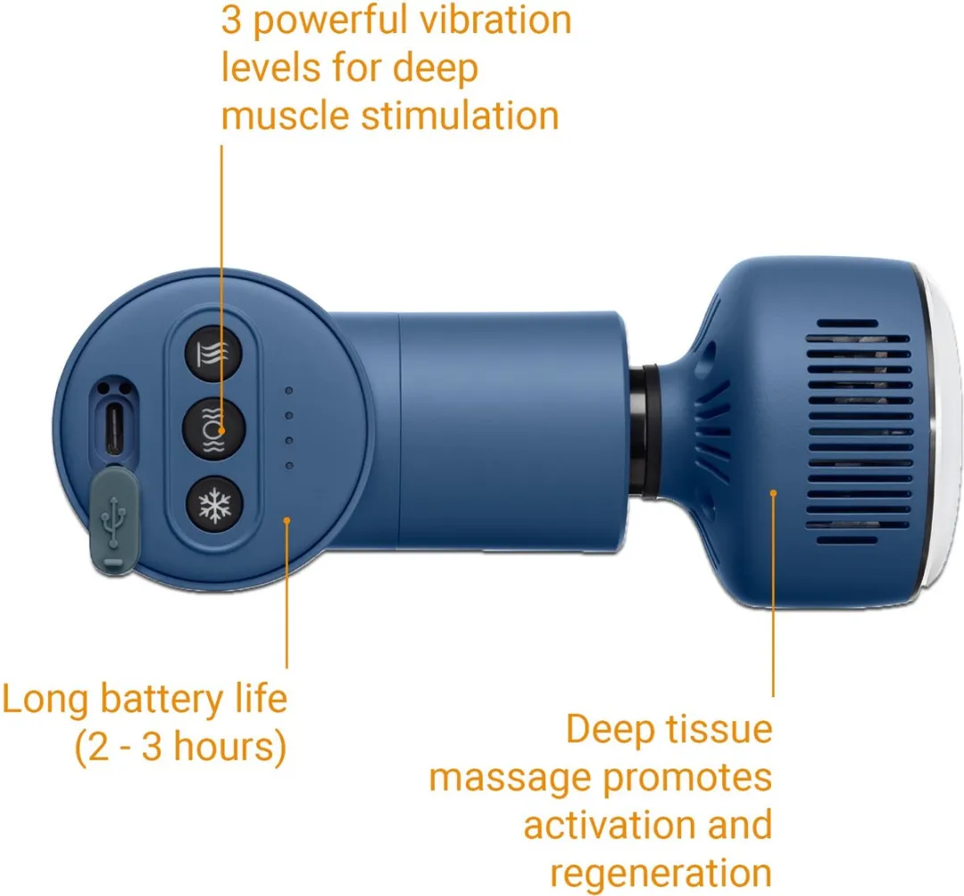 medisana MG 600 - Massage gun met hot & cold functie