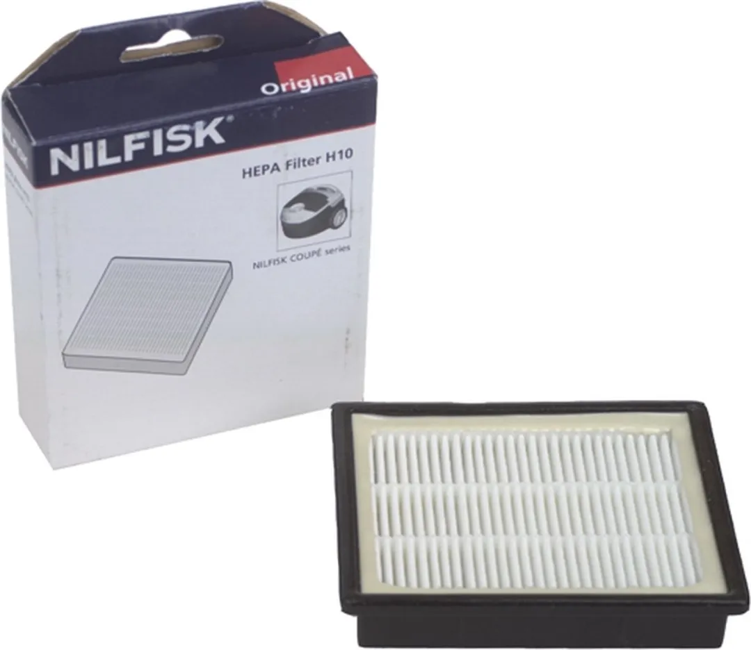 Nilfisk WE051000 Hepafilter H10 - Kleurenmix