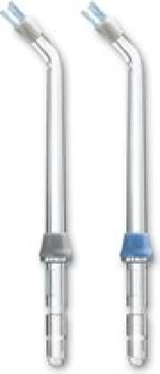 Waterpik PS-100E Plaque Seeker Tips - Opzetstukken Voor Waterflossers - 2 Stuks - zilver
