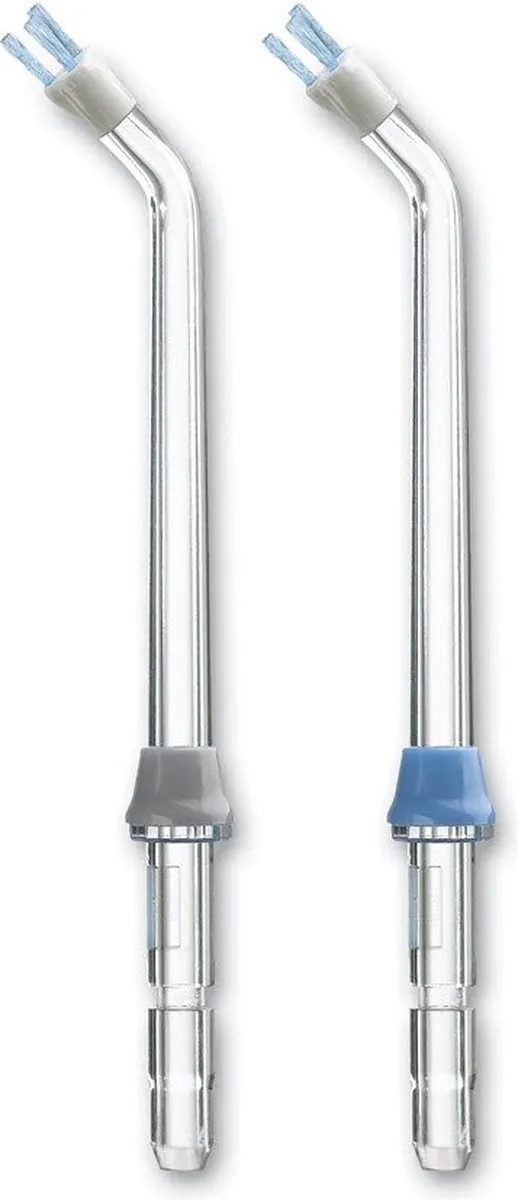 Waterpik PS-100E Plaque Seeker Tips - Opzetstukken Voor Waterflossers - 2 Stuks - zilver