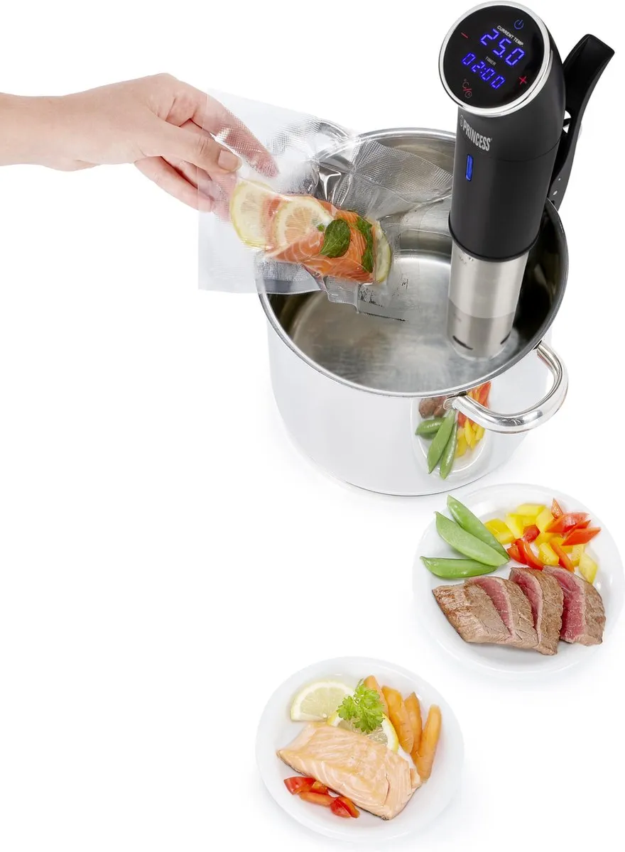 Princess 267003 Sous Vide Stick 1200W - IPX7 Zwart
