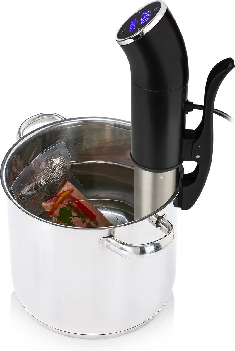 Princess 267003 Sous Vide Stick 1200W - IPX7 Zwart - afbeelding 6 van 6