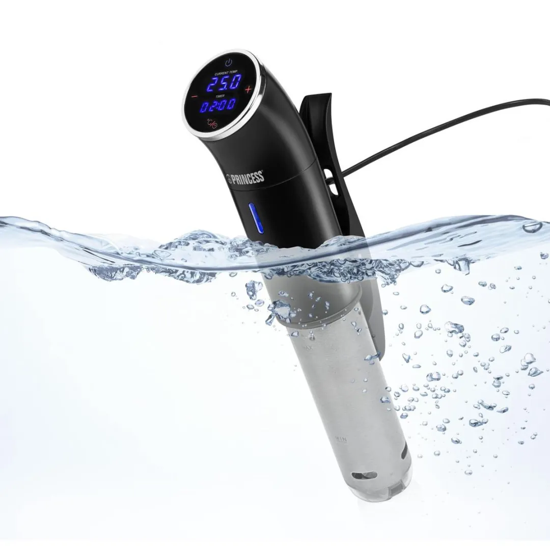 Princess 267003 Sous Vide Stick 1200W - IPX7 Zwart