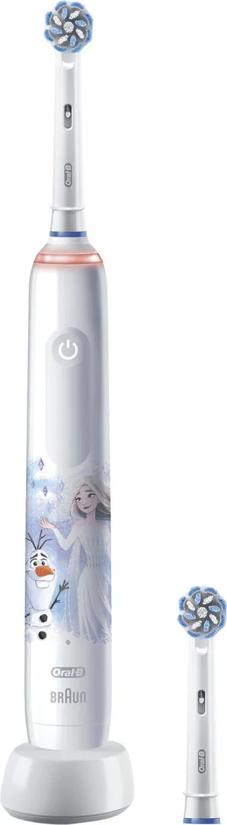 Oral-B Pro Junior Frozen Elektrische Tandenborstel - 3 Snelheden