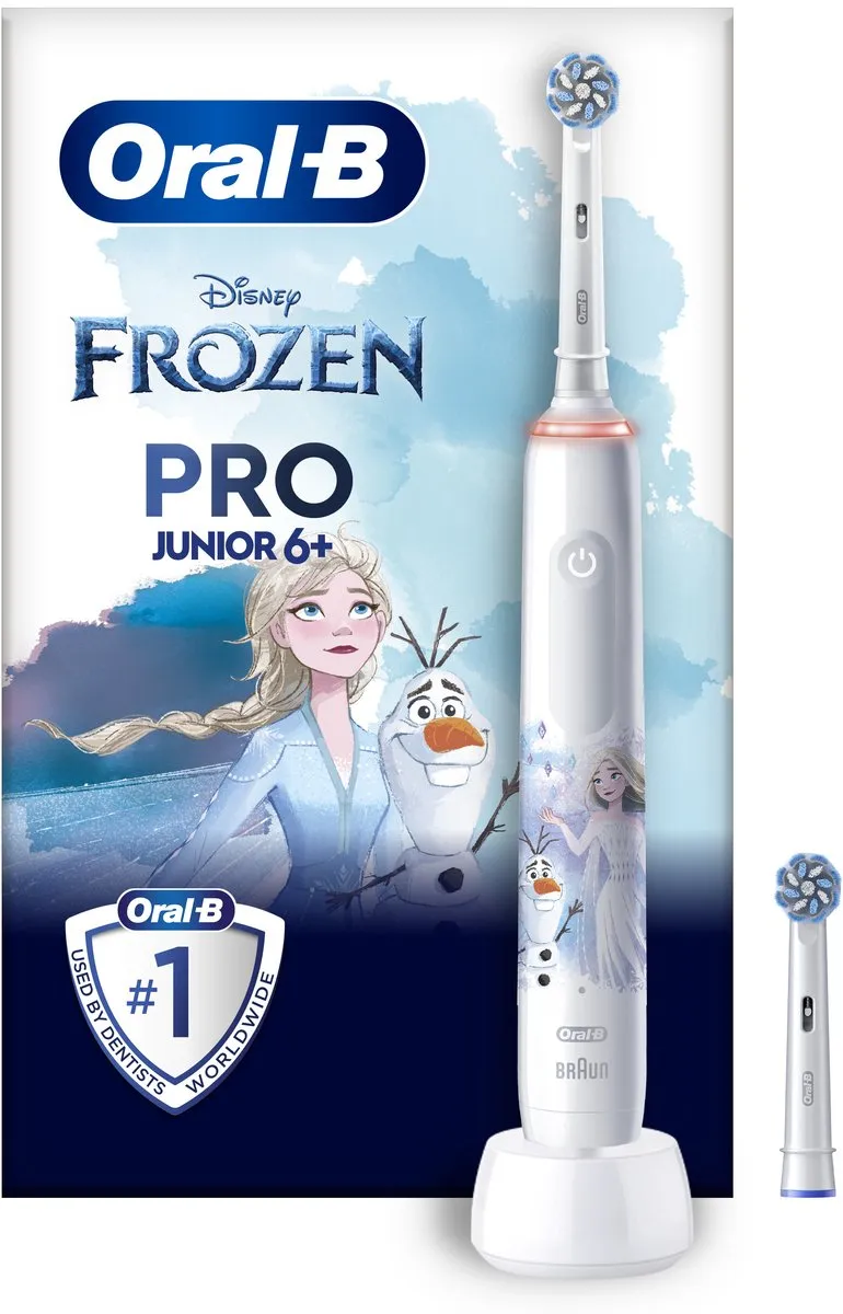 Oral-B Pro Junior Frozen Elektrische Tandenborstel