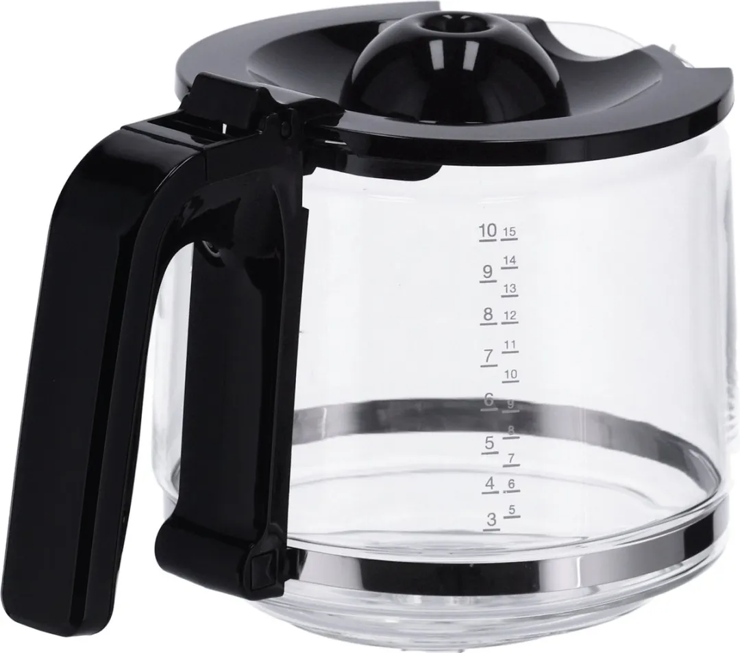 Severin Koffiekannenfilter 5501 - Zwart/Transparant