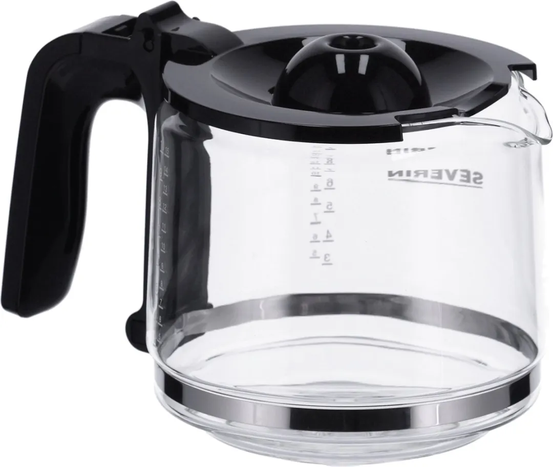Severin Koffiekannenfilter 5501 - Zwart/Transparant