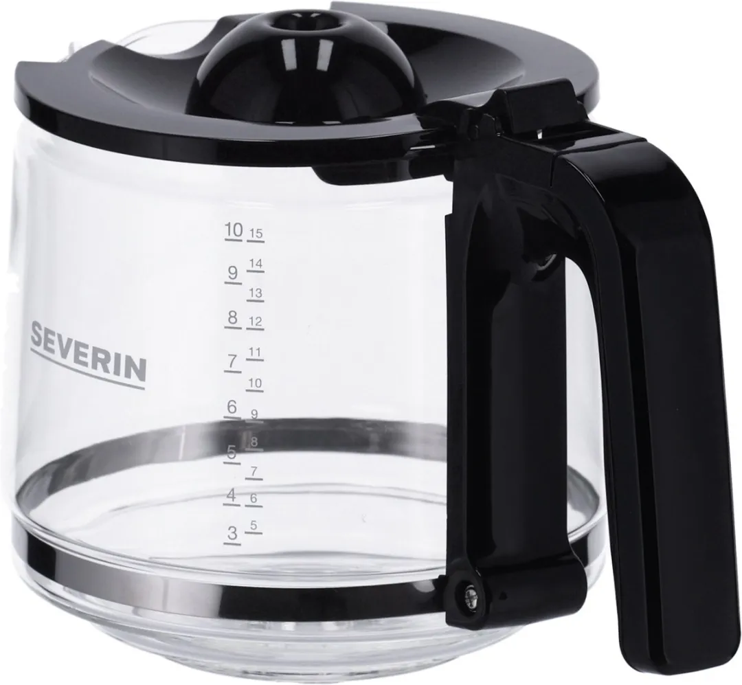 Severin Koffiekannenfilter 5501 - Zwart/Transparant