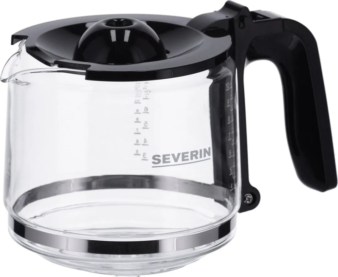 Severin Koffiekannenfilter 5501 - Zwart/Transparant - afbeelding 6 van 6