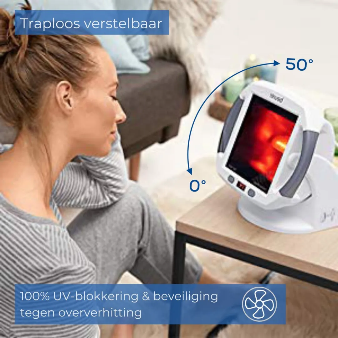 Beurer IL 50 Infraroodlamp 300W - Therapie voor spieren/gewrichten