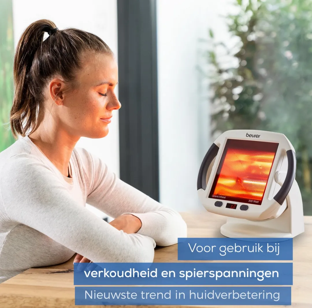Beurer IL 50 Infraroodlamp 300W - Therapie voor spieren/gewrichten