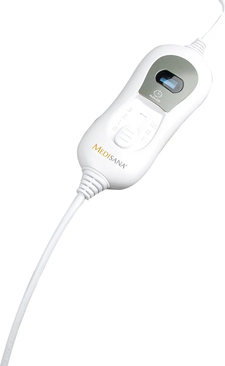Medisana HU 665 Elektrische Onderdeken 60W - 80x150cm - 3 Warmtestanden